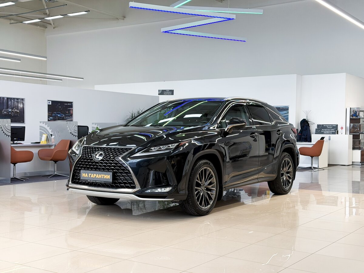 Lexus RX IV Рестайлинг