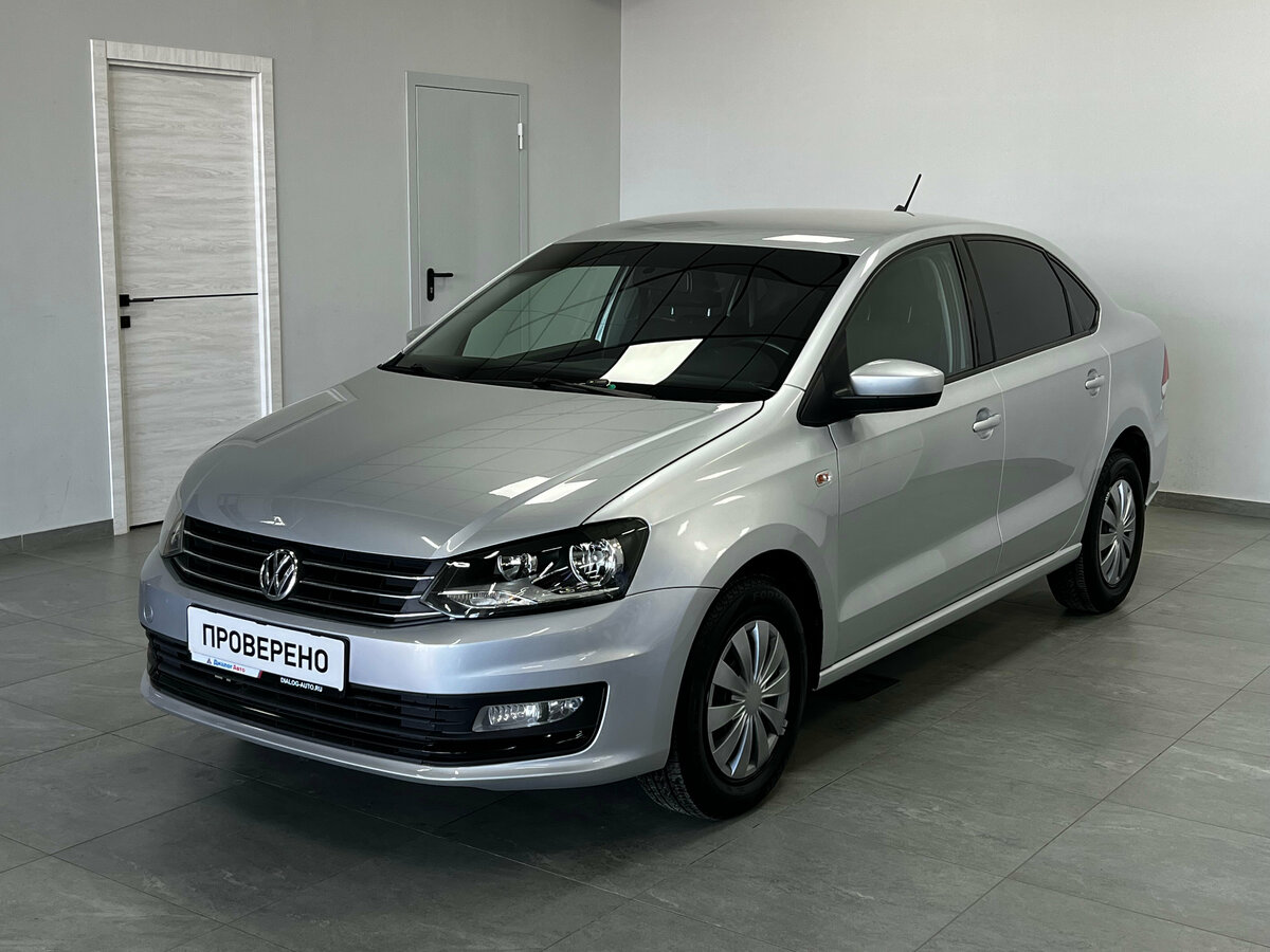 Volkswagen Polo V Рестайлинг