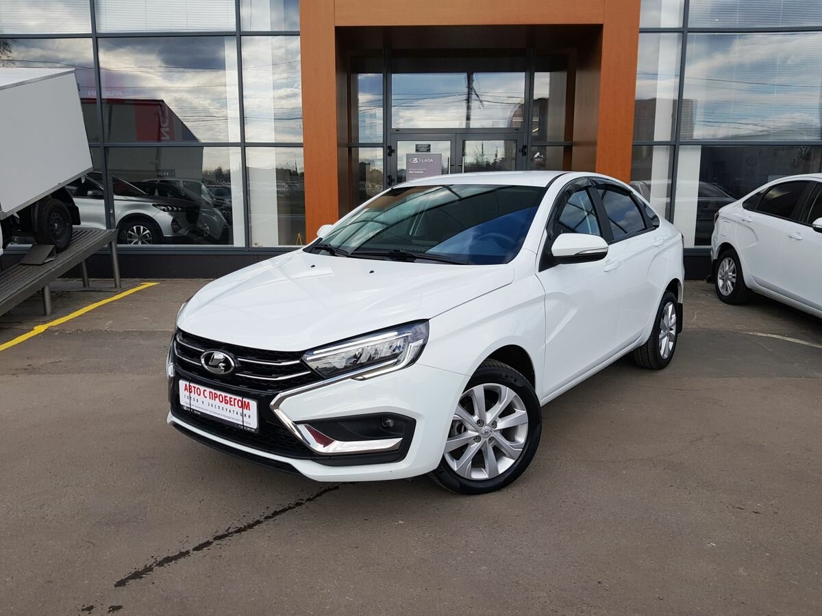 Lada (ВАЗ) Vesta I Рестайлинг (NG)