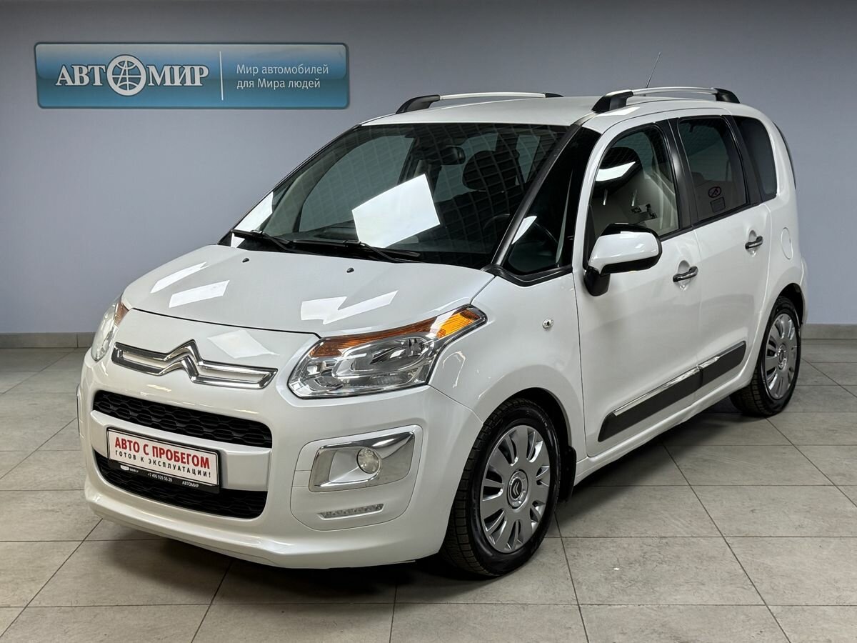 Citroen C3 Picasso I Рестайлинг