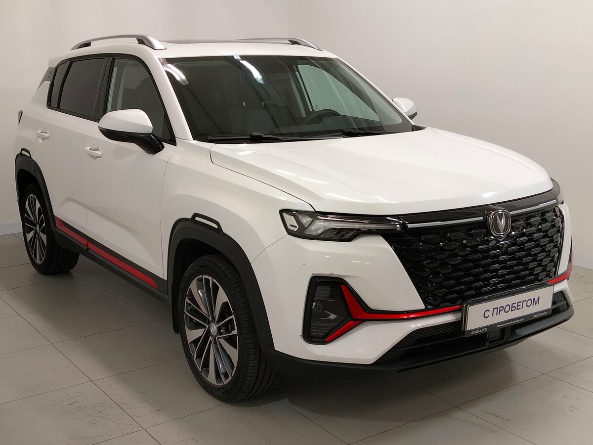 Открыть фотографии: Changan CS35 Plus I Рестайлинг