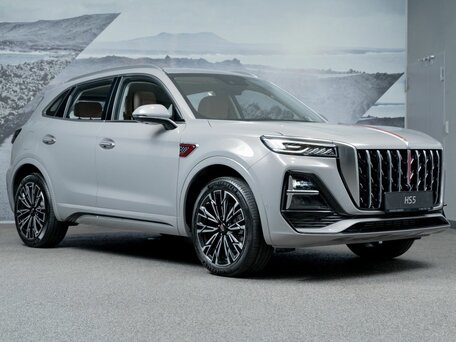 Hongqi HS5 I Рестайлинг