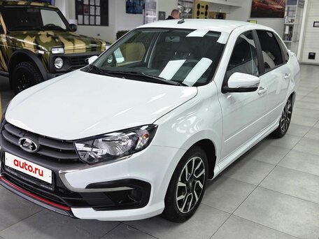 Lada (ВАЗ) Granta I Рестайлинг