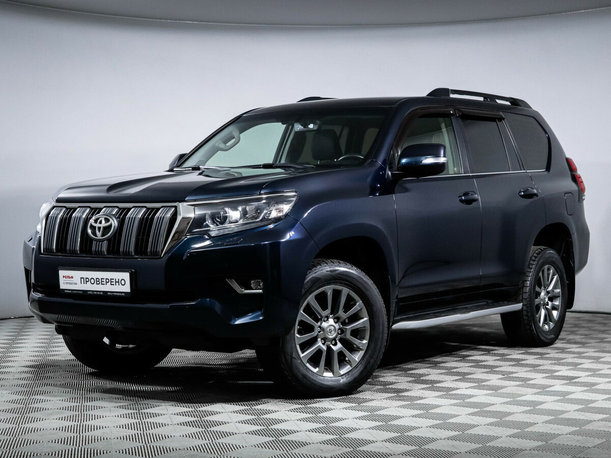Toyota Land Cruiser Prado 150 Series Рестайлинг 2
