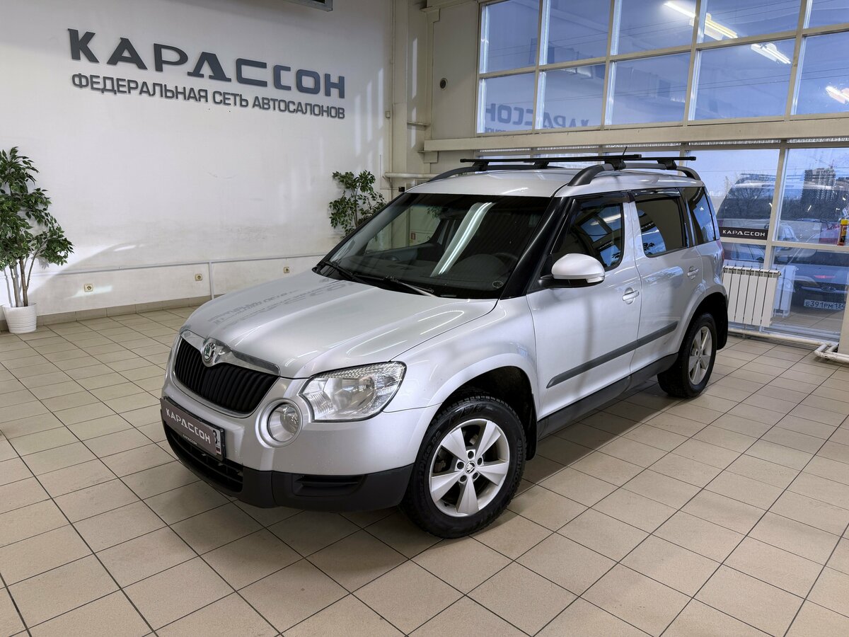 Skoda Yeti I