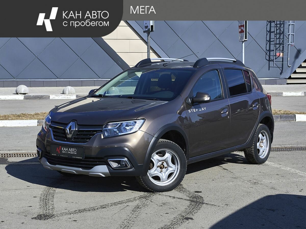 Renault Sandero Stepway II Рестайлинг