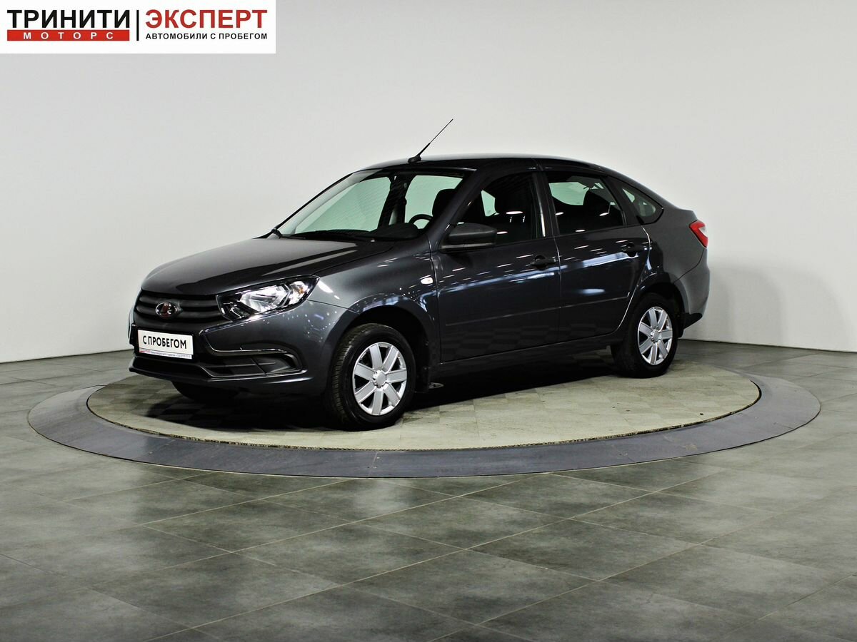 Lada (ВАЗ) Granta I Рестайлинг