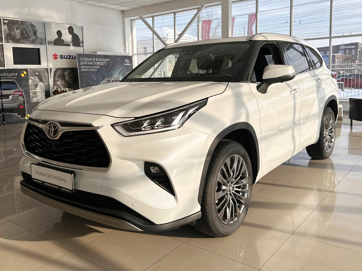 Открыть фотографии: Toyota Highlander IV (XU70)