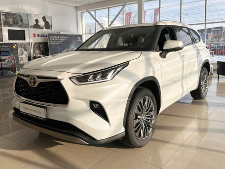 Toyota Highlander IV (XU70)