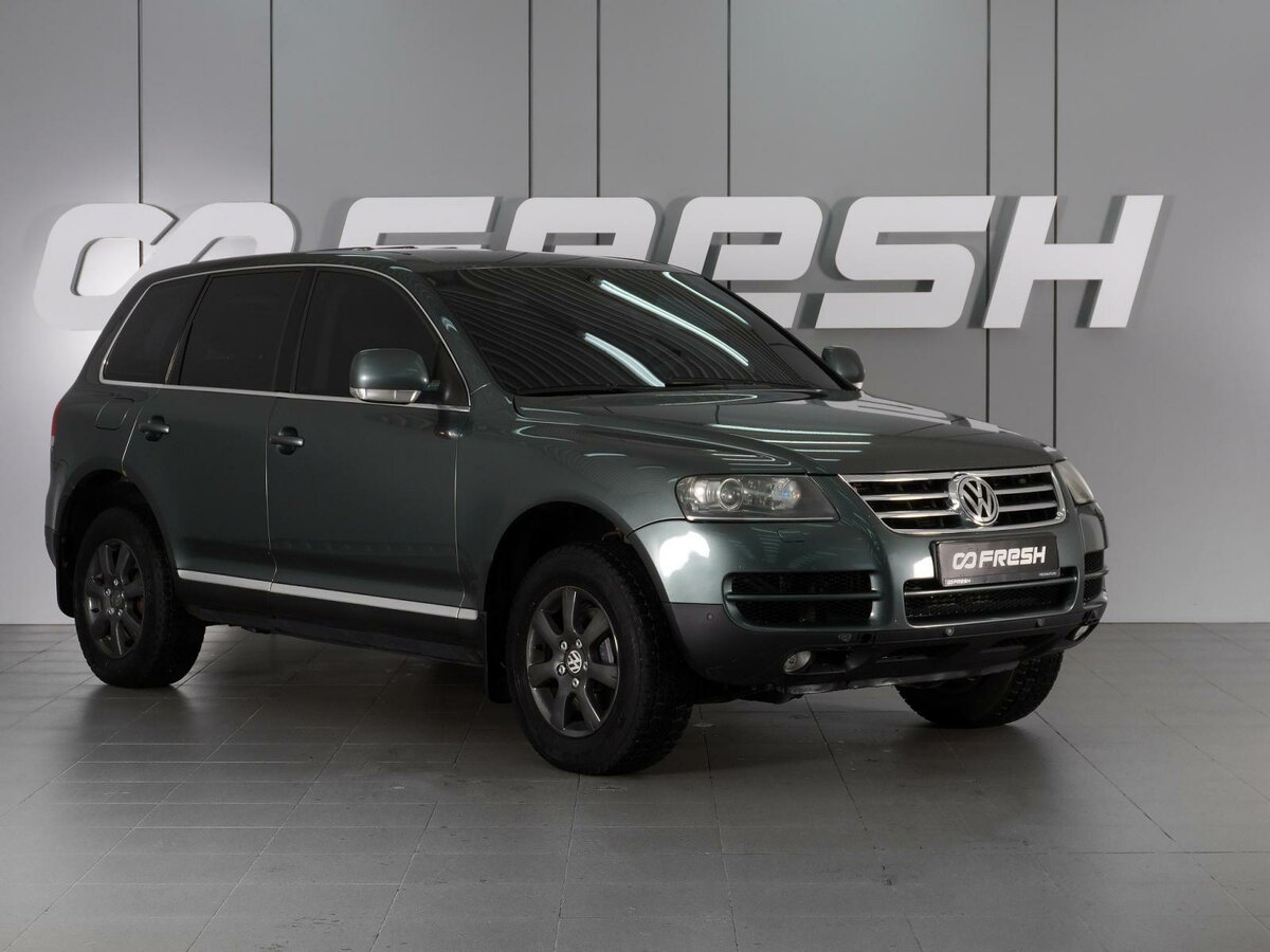Volkswagen Touareg I