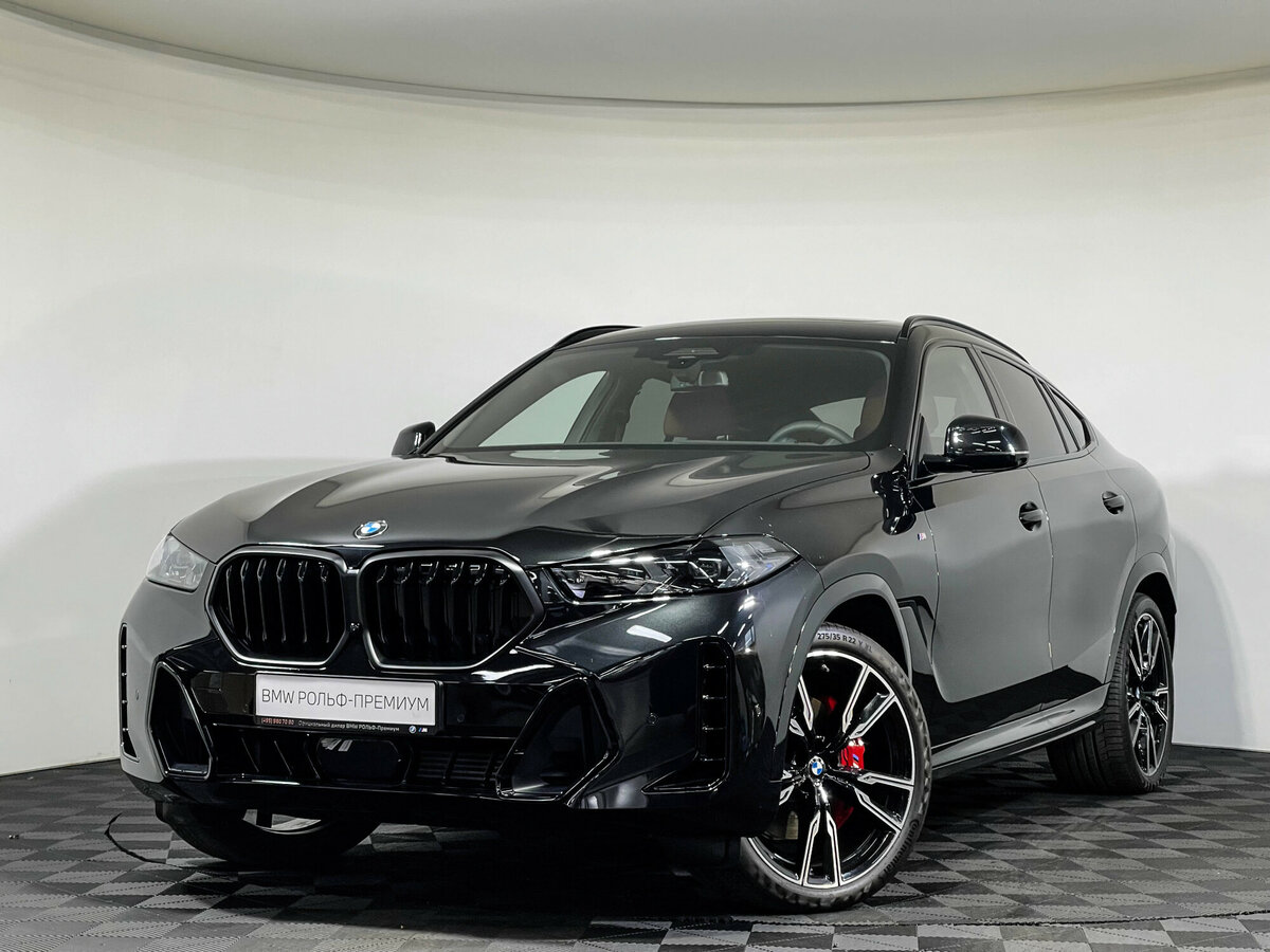 Открыть фотографии: BMW X6 III (G06) Рестайлинг
