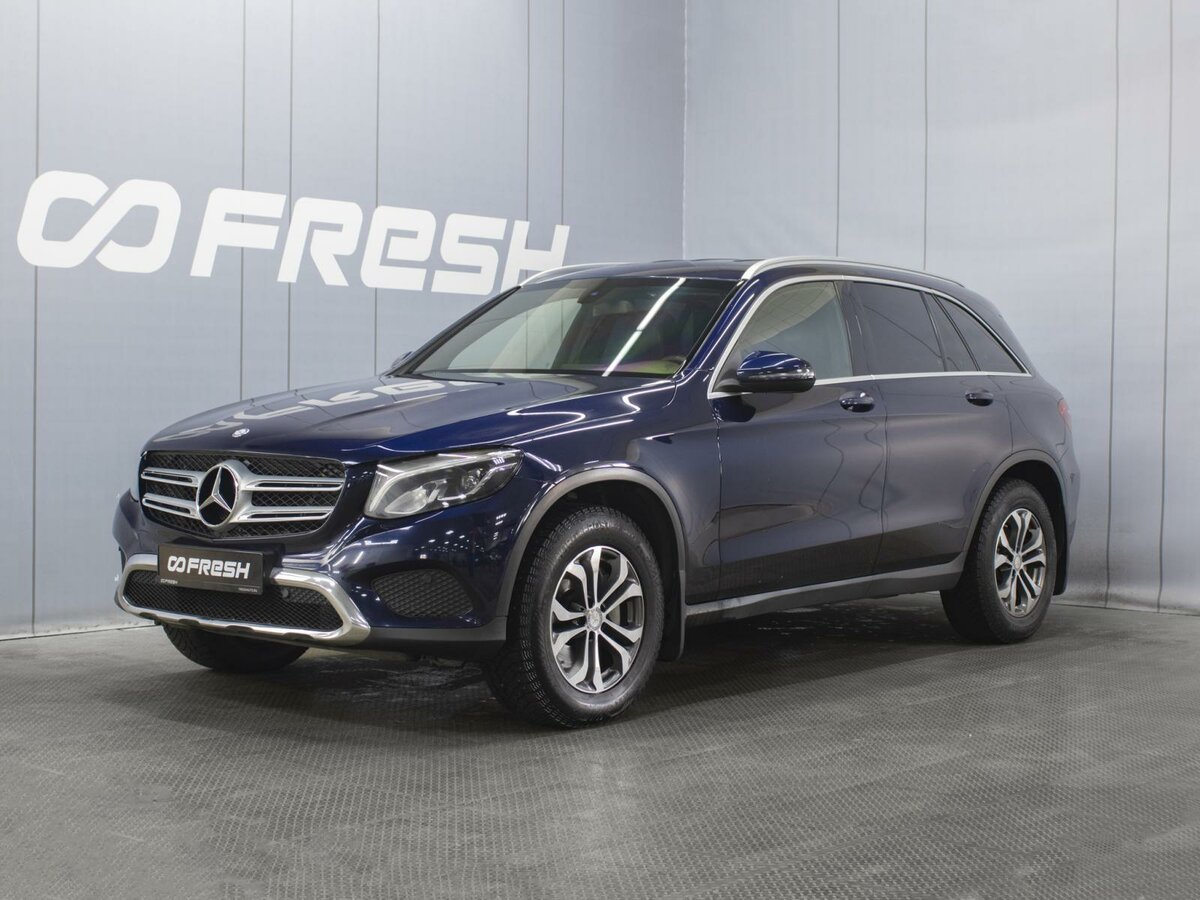 Mercedes-Benz GLC 250 d I (X253)