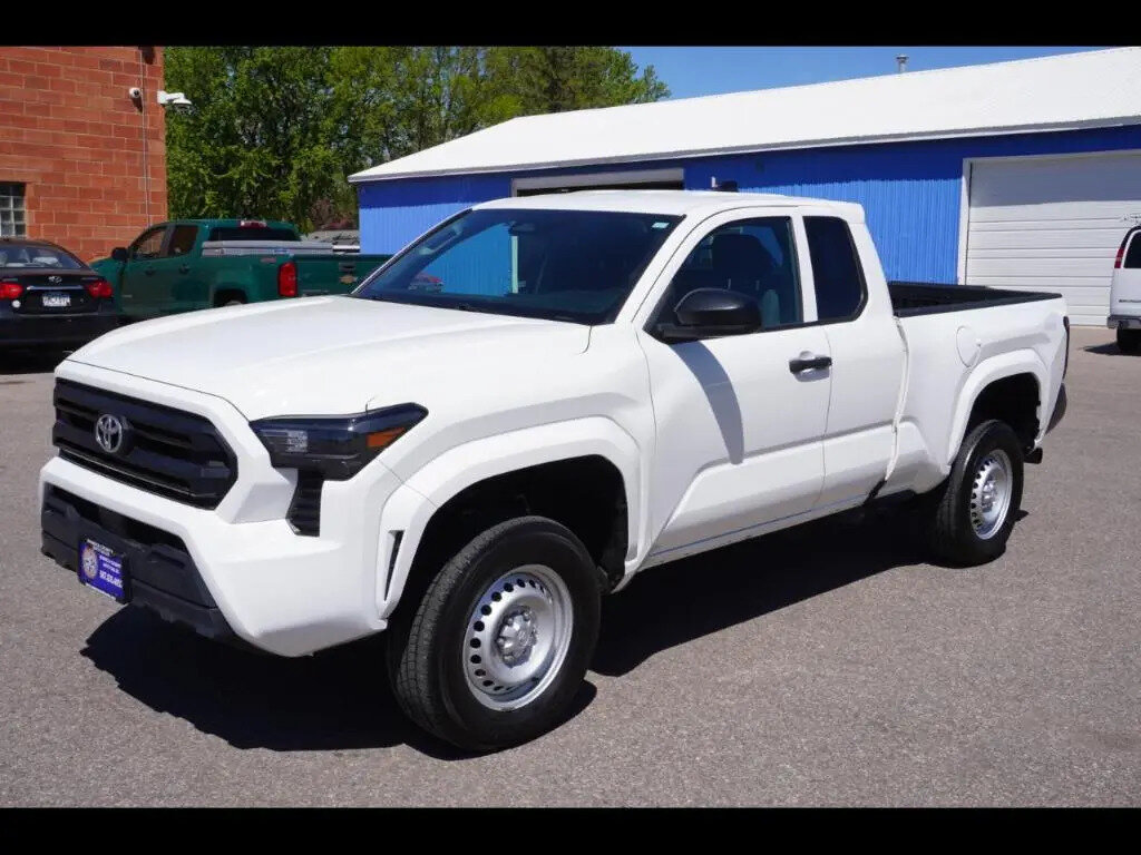 Открыть фотографии: Toyota Tacoma IV