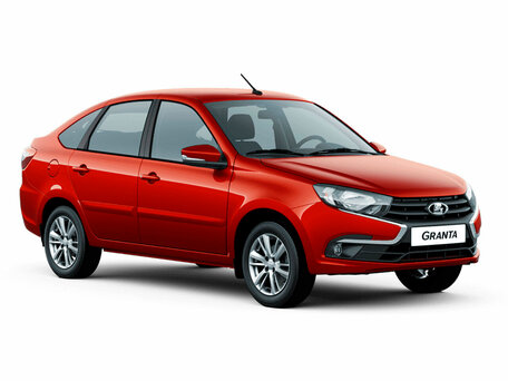Lada (ВАЗ) Granta I Рестайлинг
