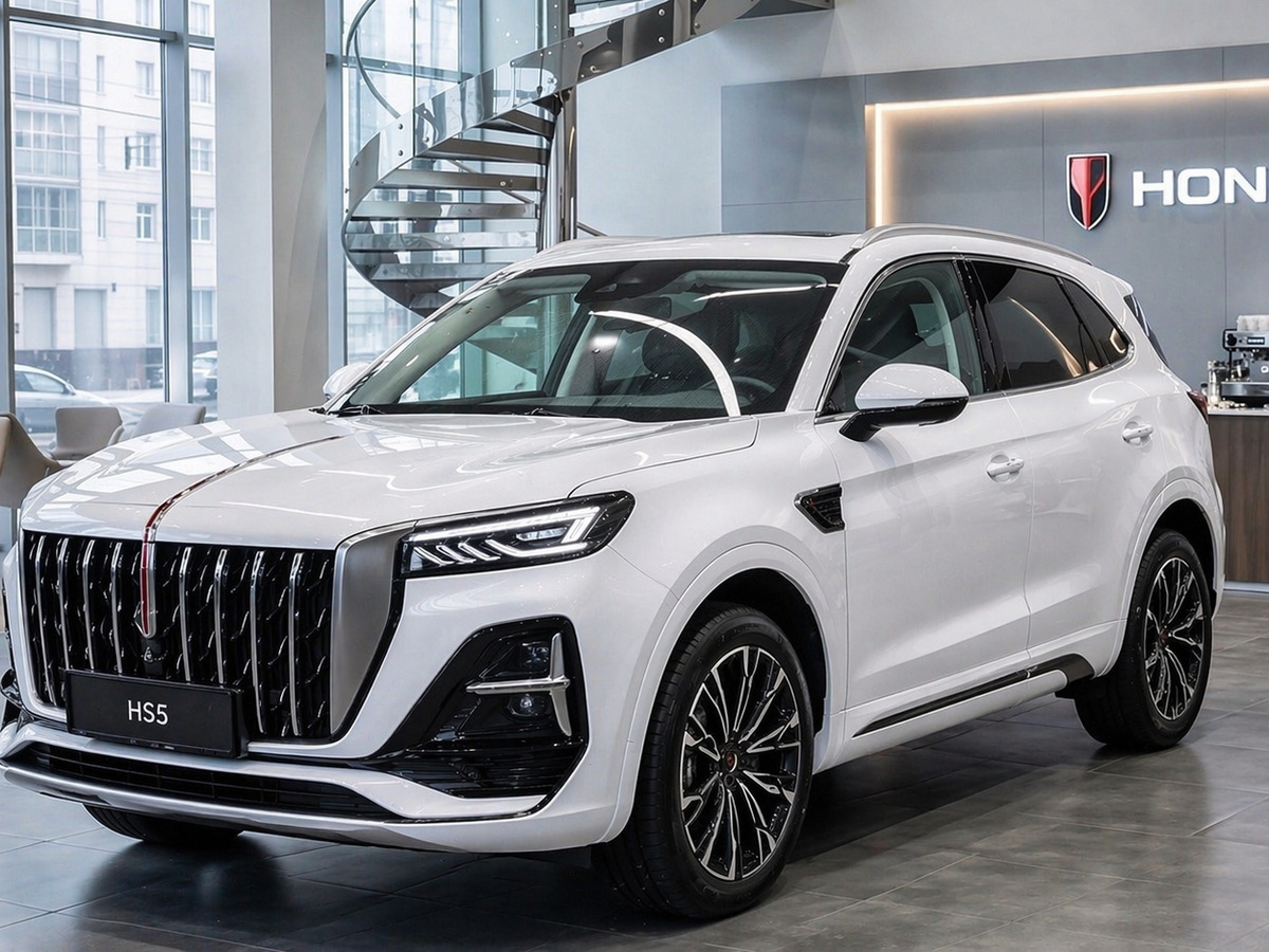 Hongqi HS5 I Рестайлинг