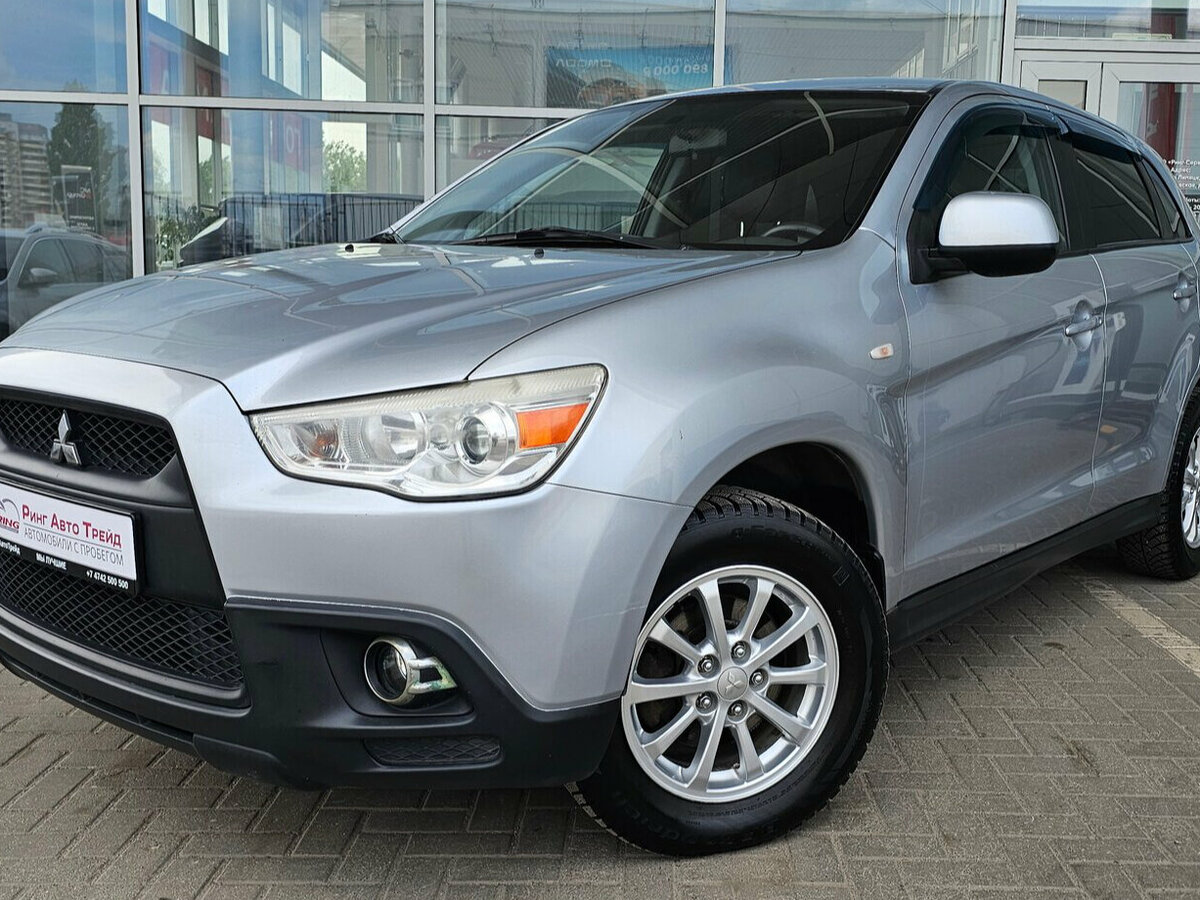 Mitsubishi ASX I