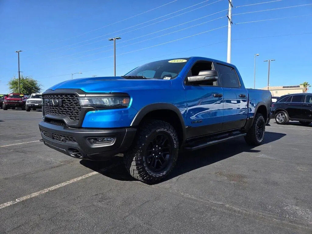 Ram 1500 Crew Cab V Рестайлинг