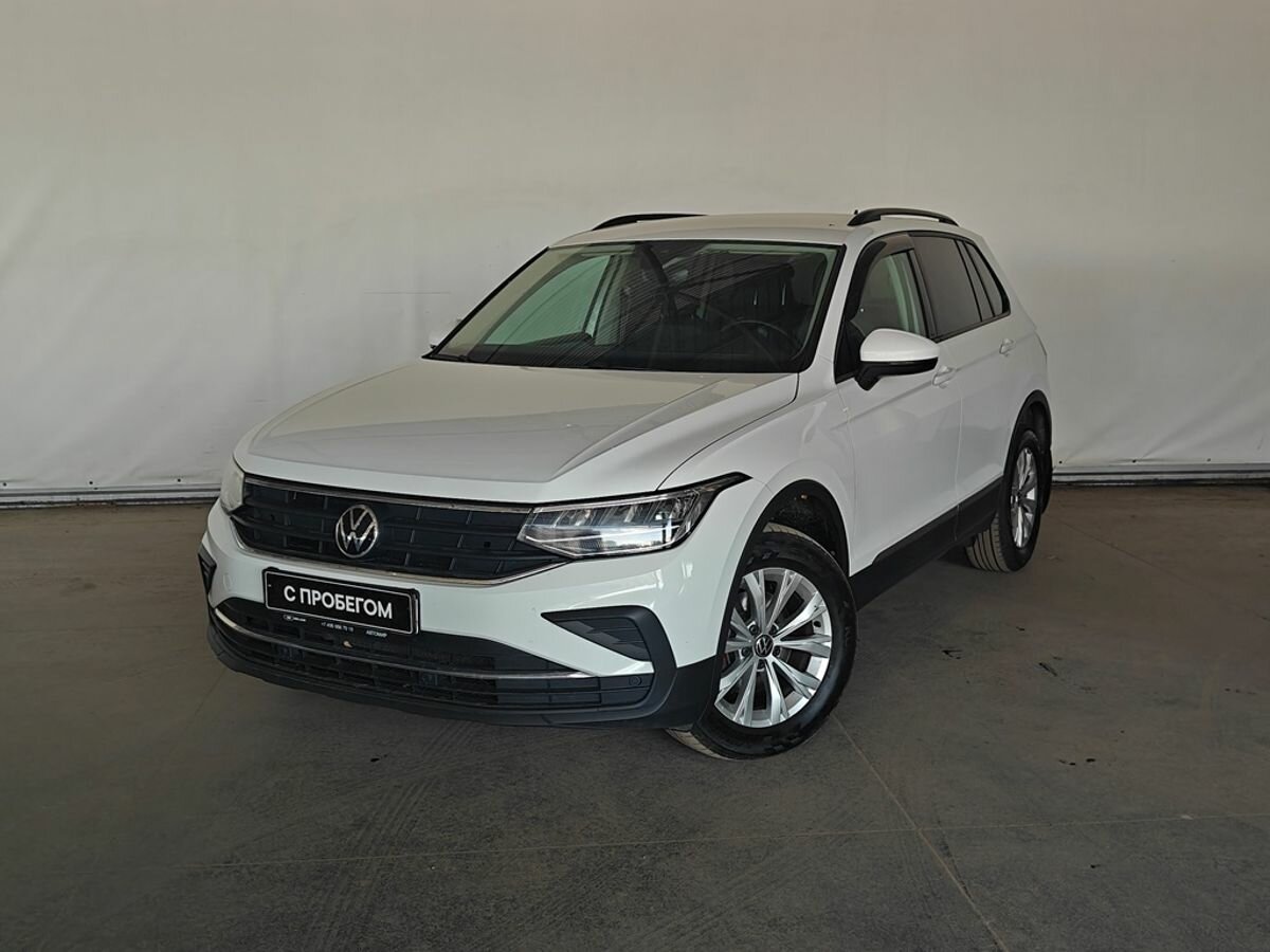 Volkswagen Tiguan II Рестайлинг