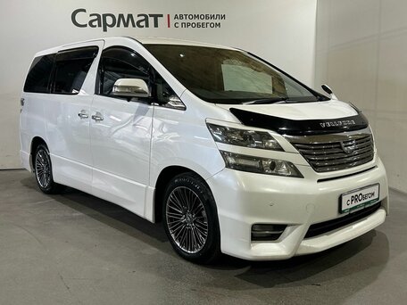 Toyota Vellfire I