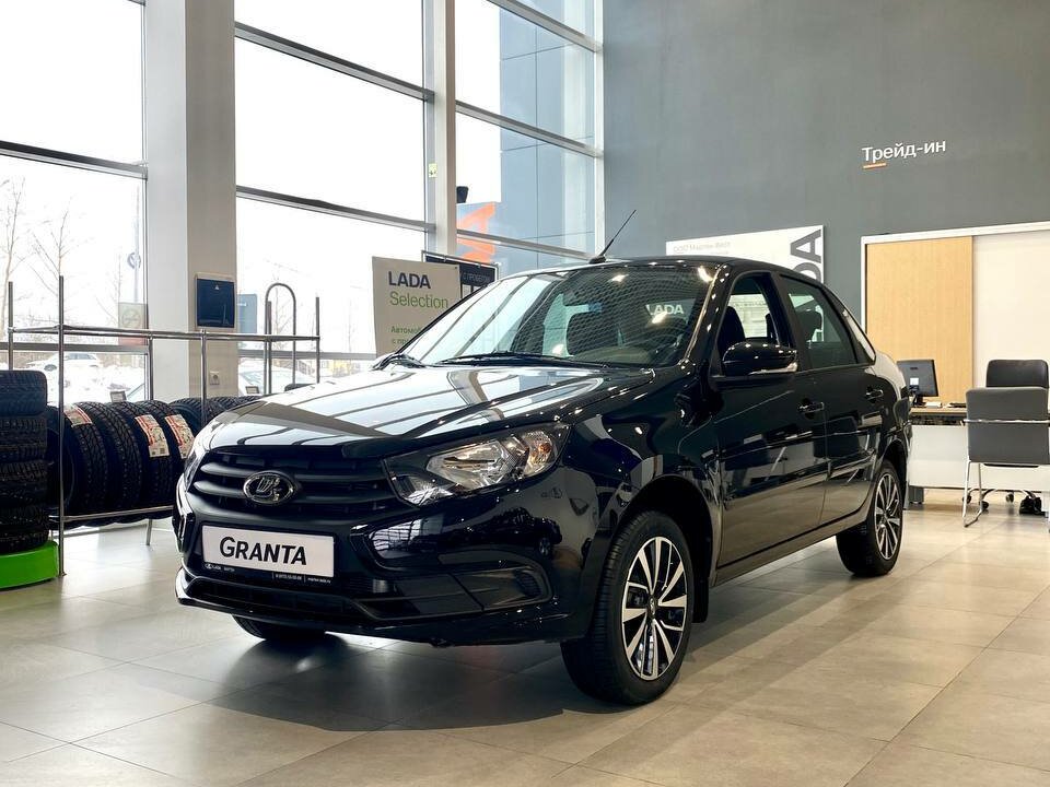 Lada (ВАЗ) Granta I Рестайлинг