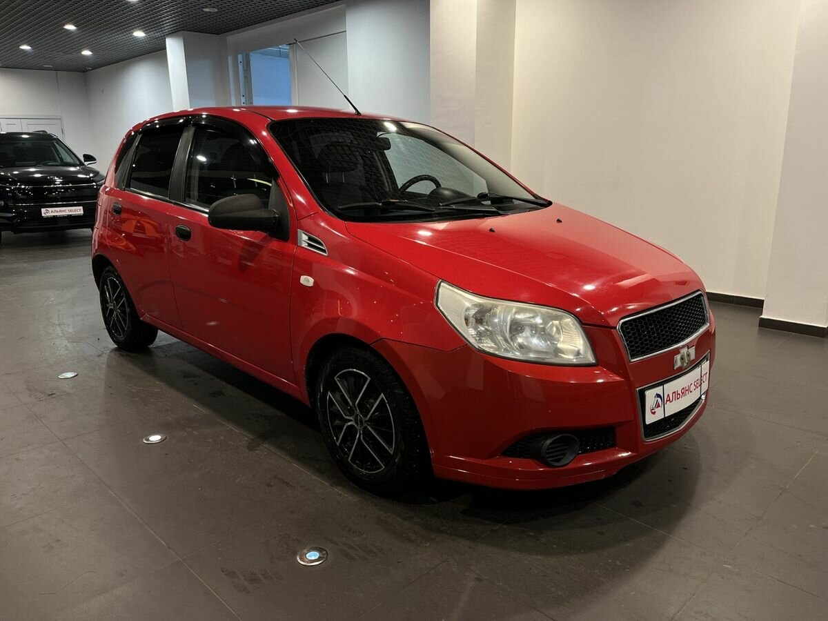 Chevrolet Aveo I Рестайлинг