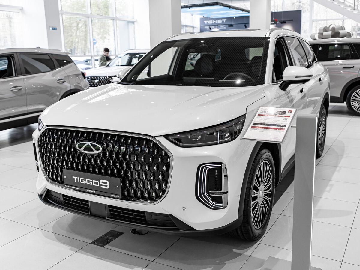 Chery Tiggo 9 I
