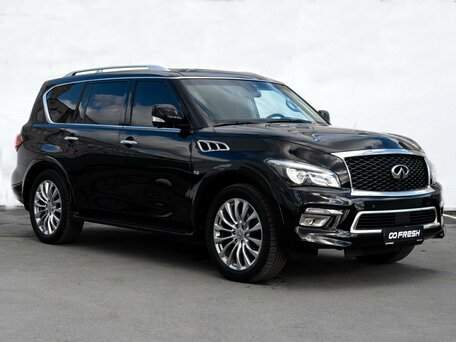 Infiniti QX80 I Рестайлинг