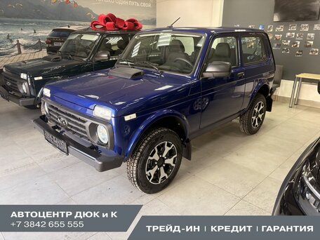 Lada (ВАЗ) Niva Legend I Рестайлинг