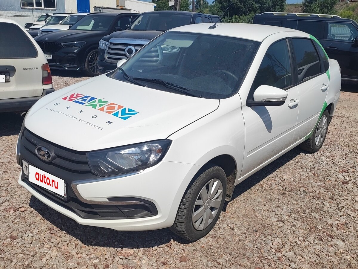 Lada (ВАЗ) Granta I Рестайлинг