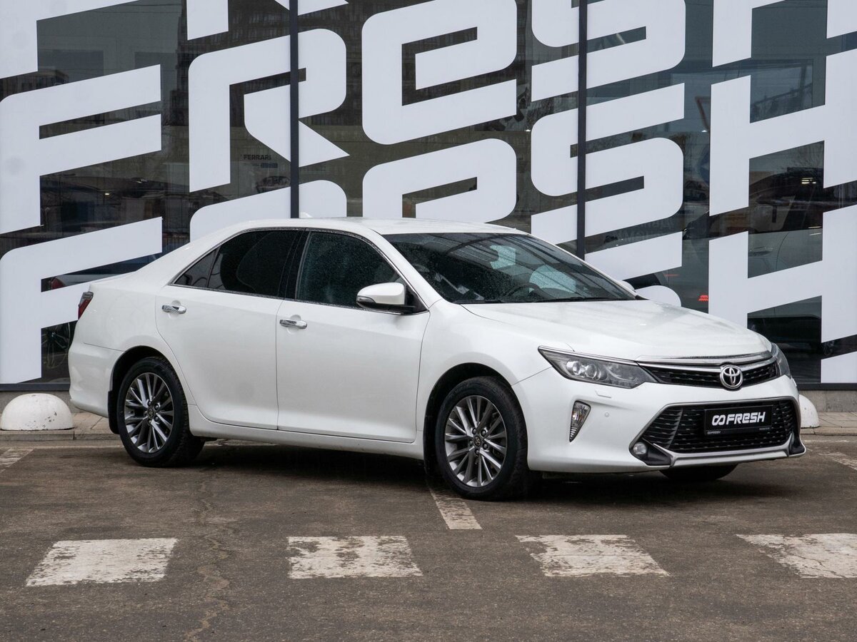 Toyota Camry VII (XV50) Рестайлинг 2
