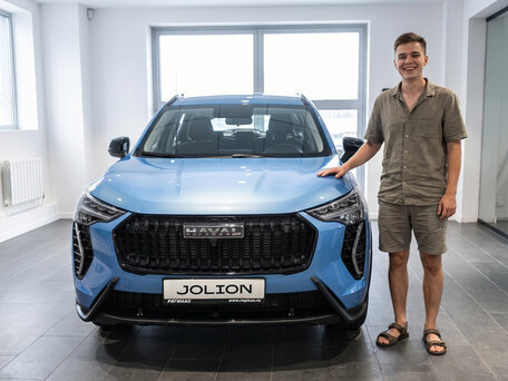 Haval Jolion I Рестайлинг