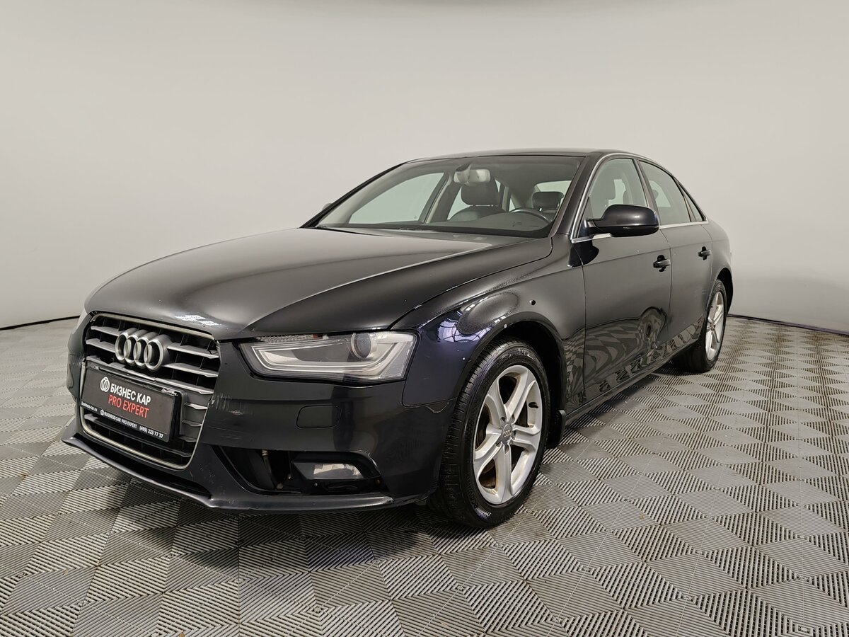 Открыть фотографии: Audi A4 IV (B8) Рестайлинг