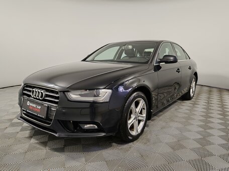Audi A4 IV (B8) Рестайлинг