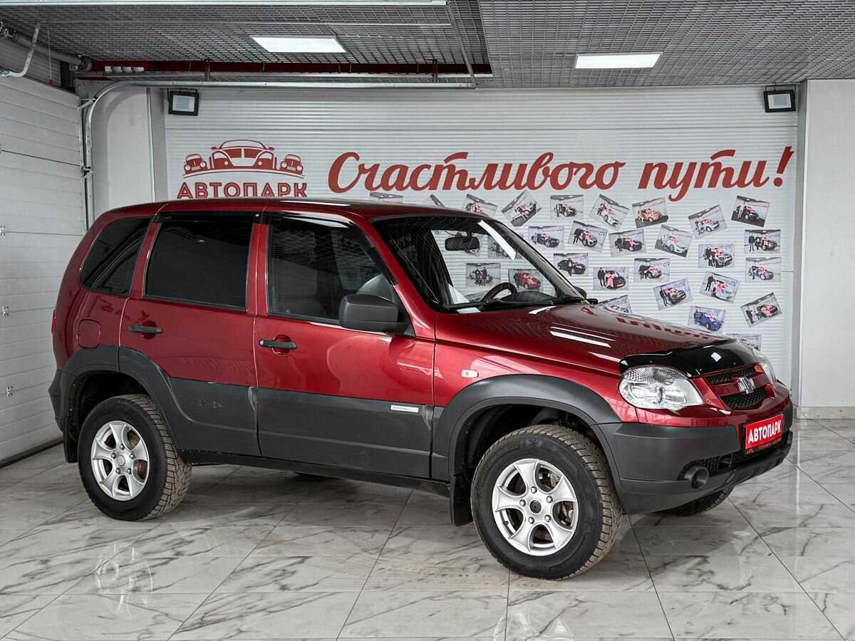Chevrolet Niva I Рестайлинг