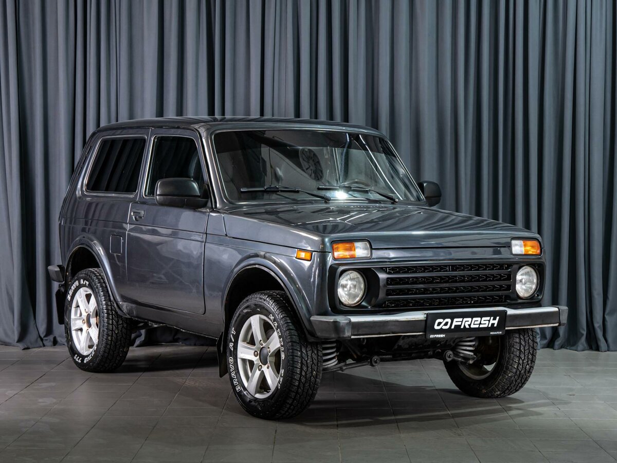 Lada (ВАЗ) 2121 (4x4) I Рестайлинг