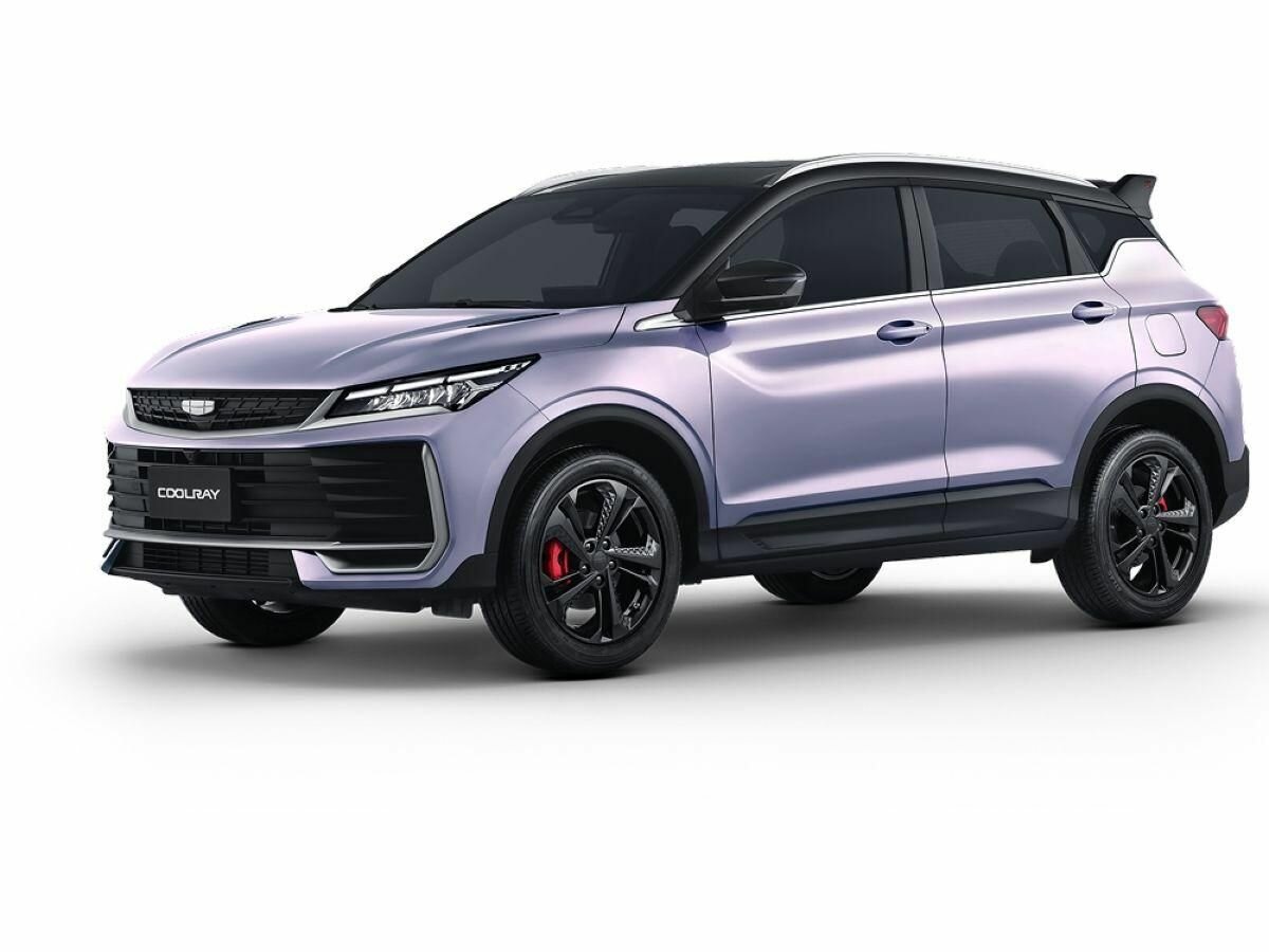 Открыть фотографии: Geely Coolray I Рестайлинг 2