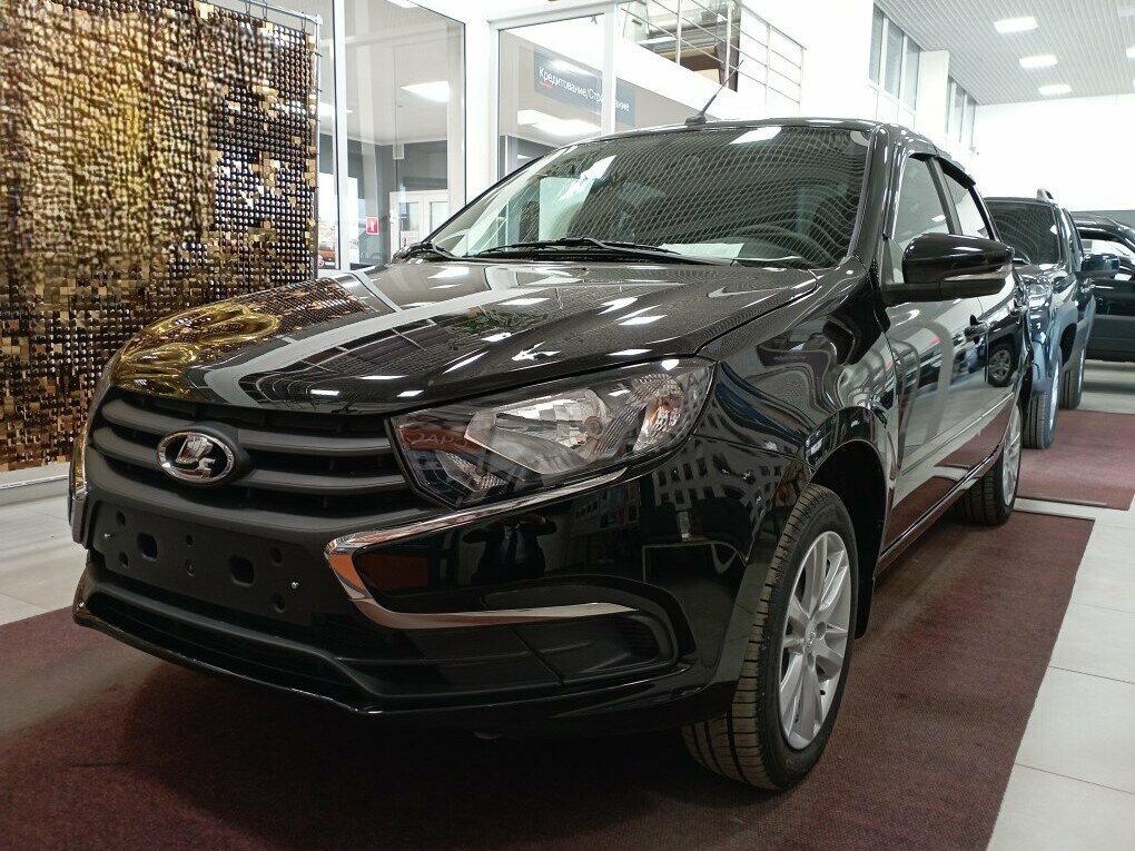 Lada (ВАЗ) Granta I Рестайлинг