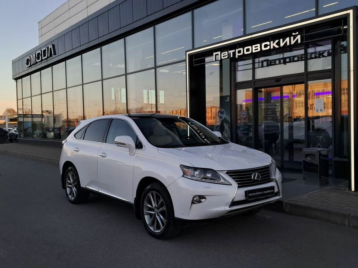Lexus RX 350 III Рестайлинг