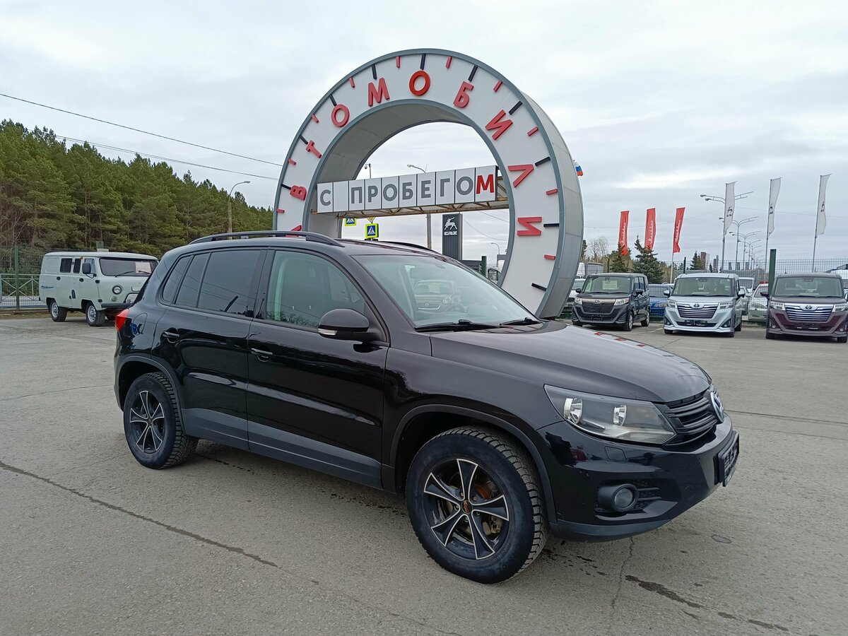 Volkswagen Tiguan I Рестайлинг