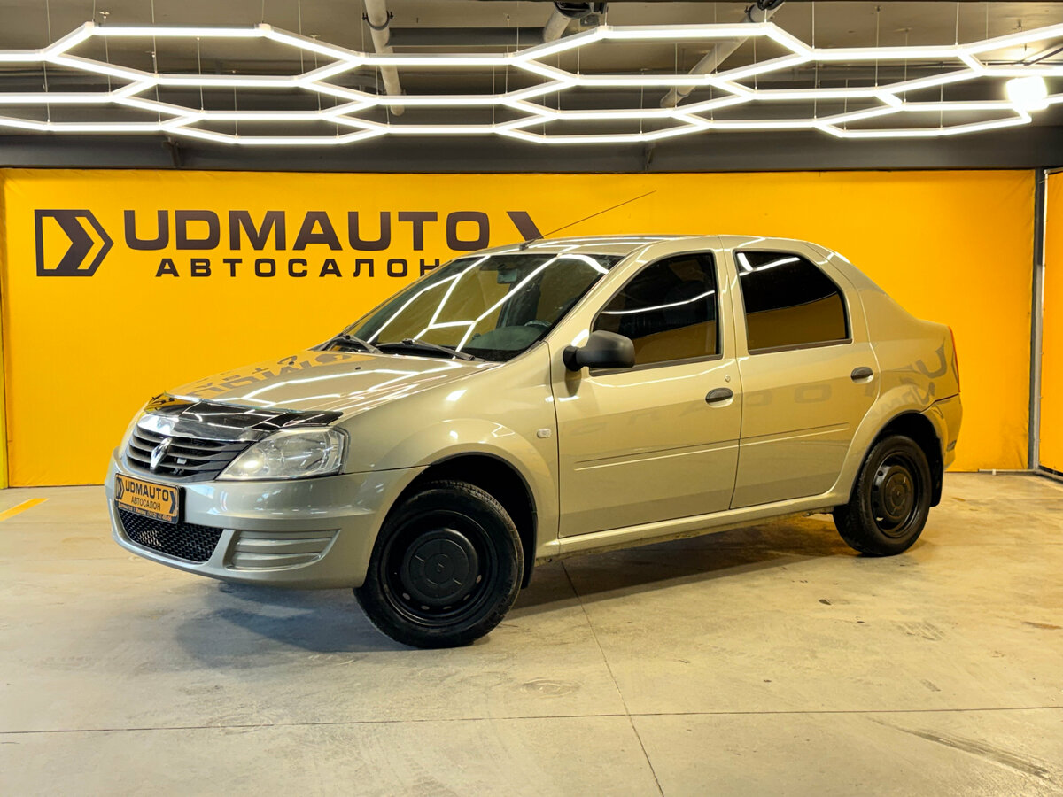 Renault Logan I Рестайлинг