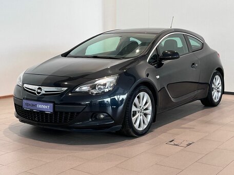 Opel Astra J Рестайлинг