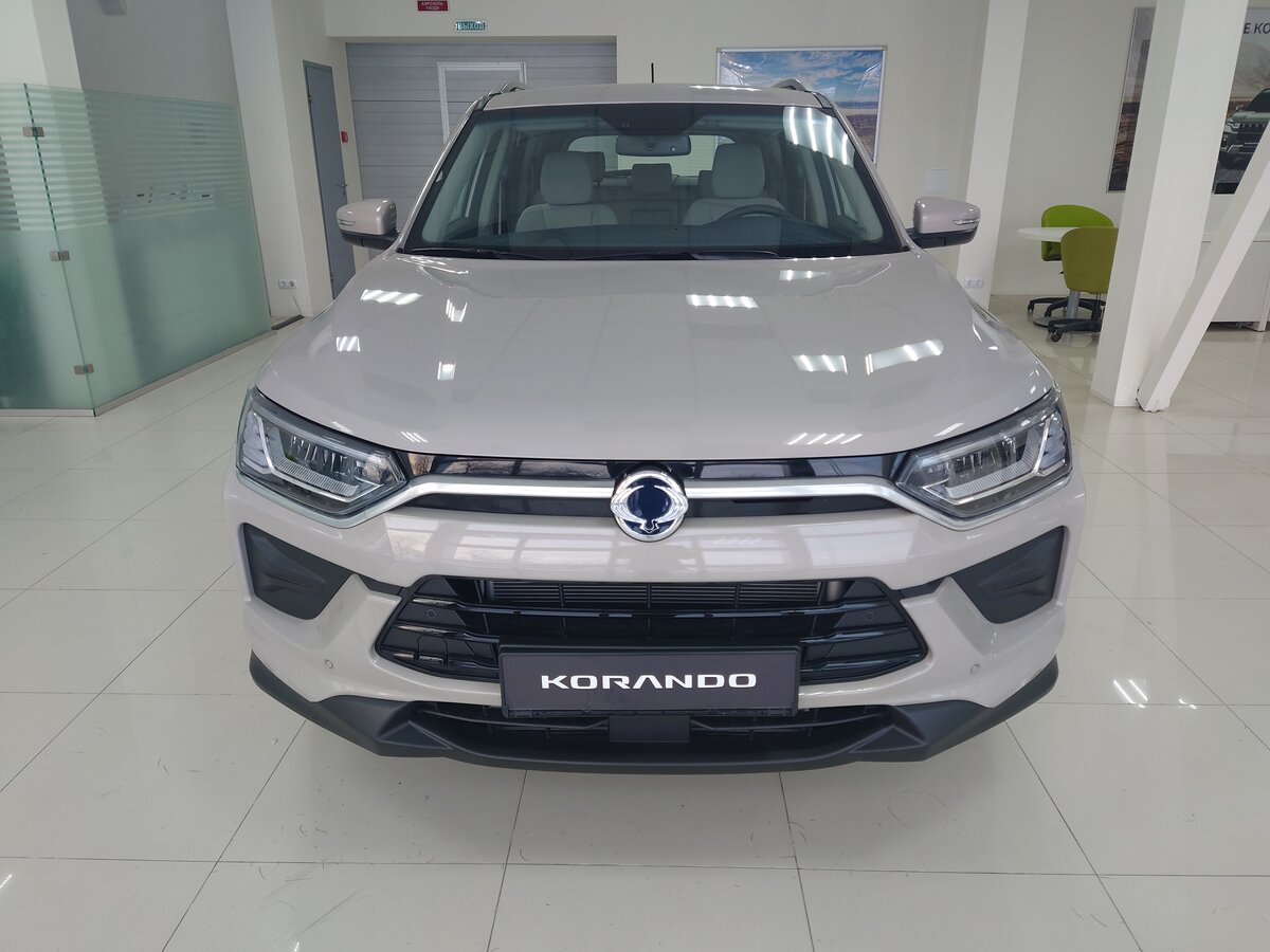 KGM Korando