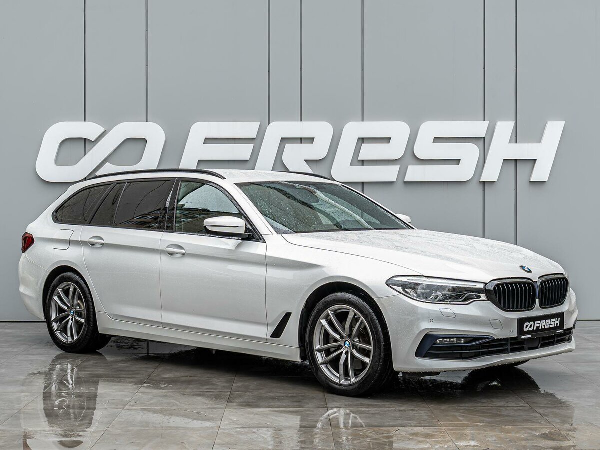 BMW 5 серии 520d VII (G30/G31/G38)