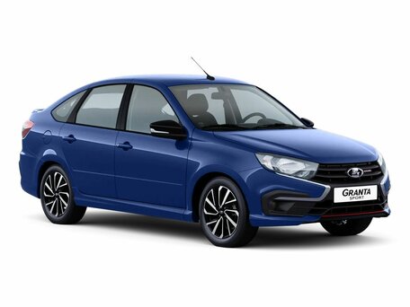 Lada (ВАЗ) Granta I Рестайлинг