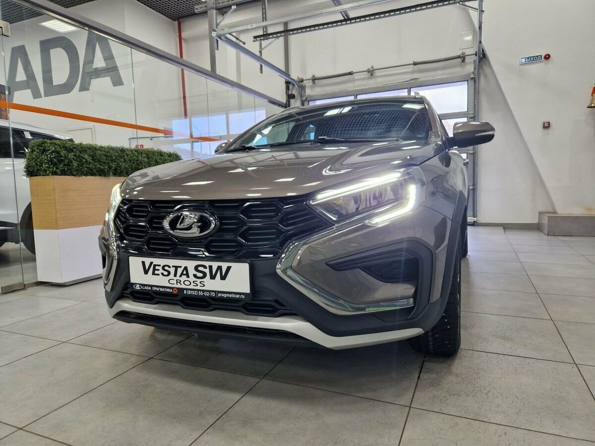 Lada (ВАЗ) Vesta SW Cross I Рестайлинг (NG)