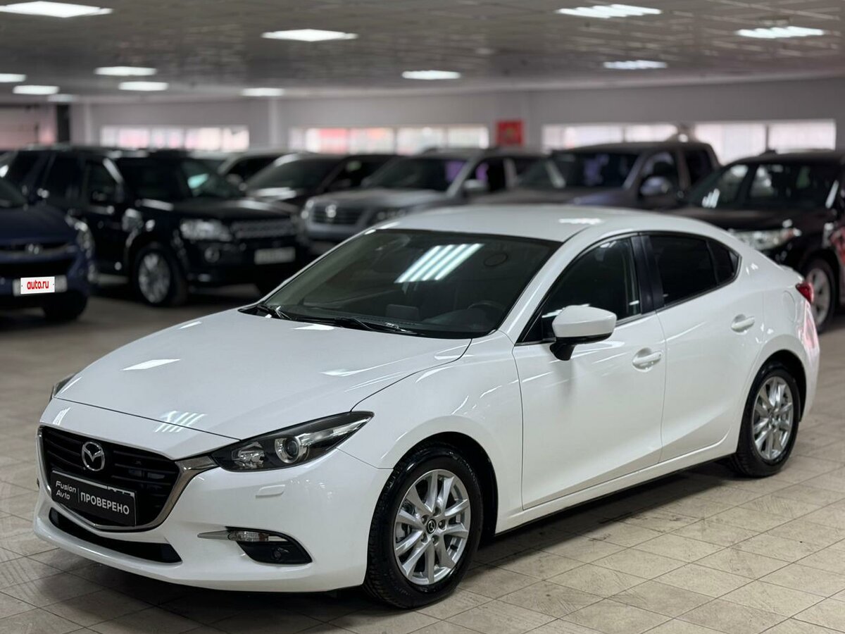Mazda 3 III (BM) Рестайлинг