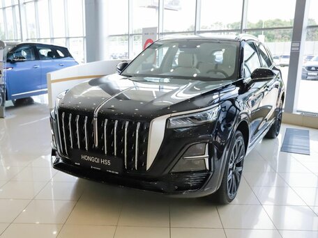 Hongqi HS5 I Рестайлинг