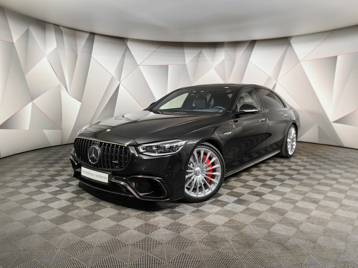 Mercedes-Benz S-Класс AMG 63 e AMG Long IV (W223)