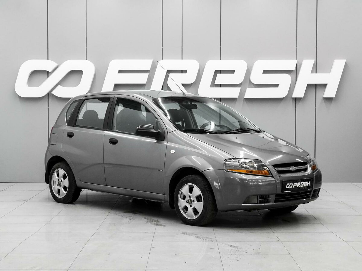 Chevrolet Aveo I