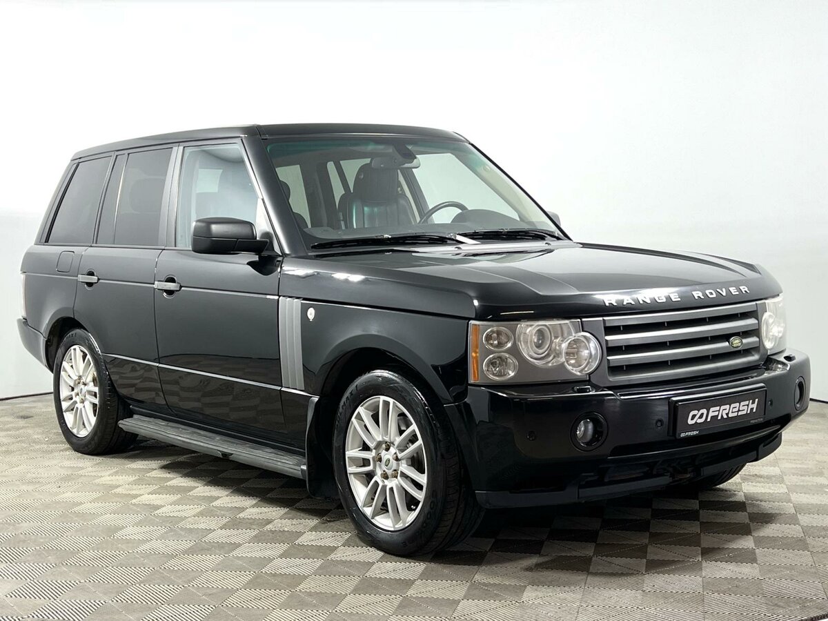 Открыть фотографии: Land Rover Range Rover III Рестайлинг